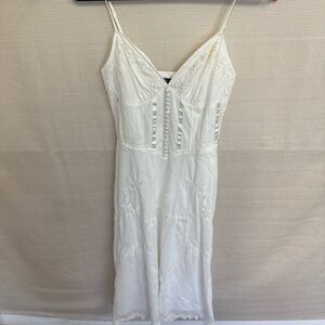 Betsey Johnson White Lace Dress